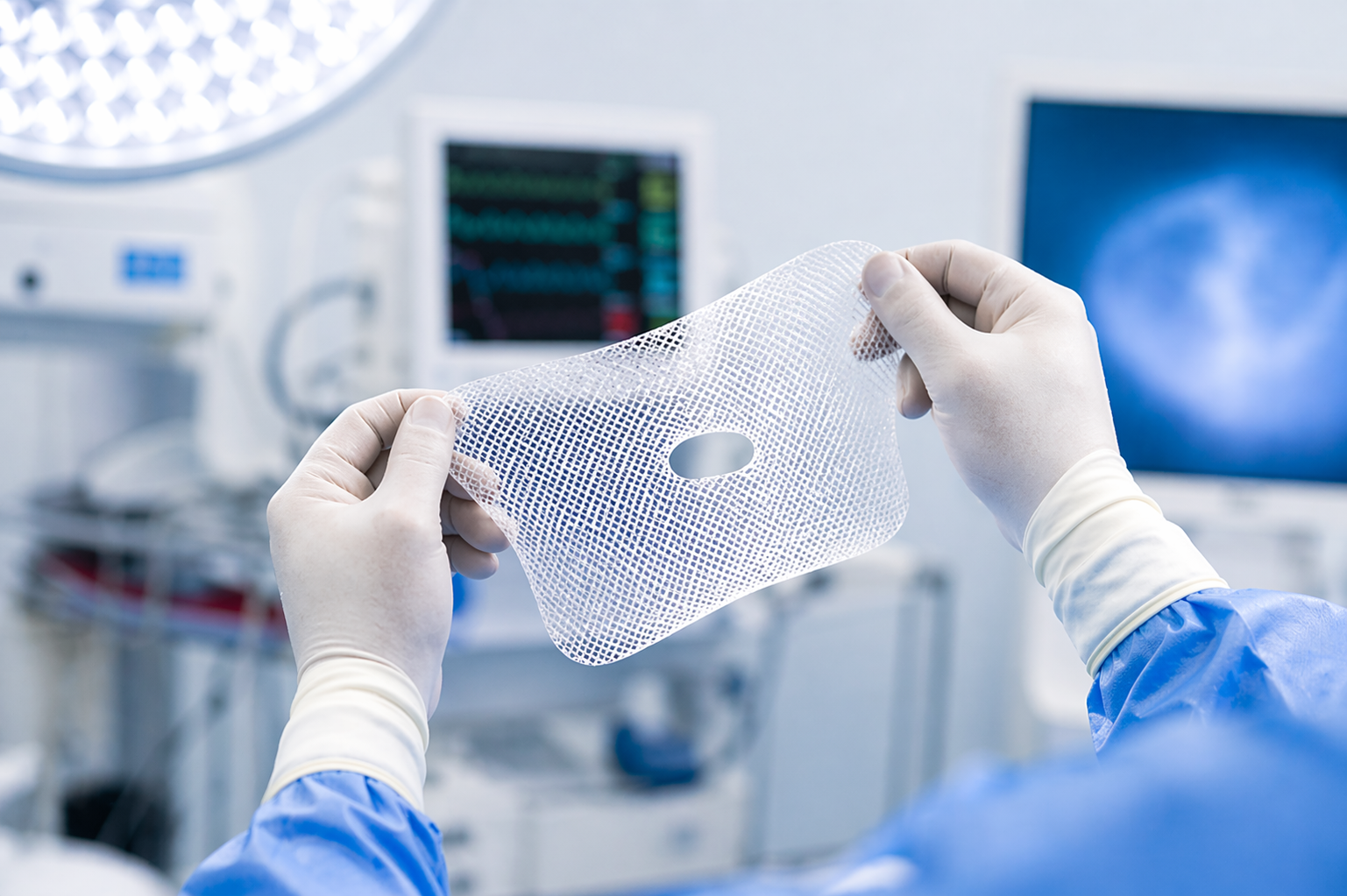 Reparación de hernias