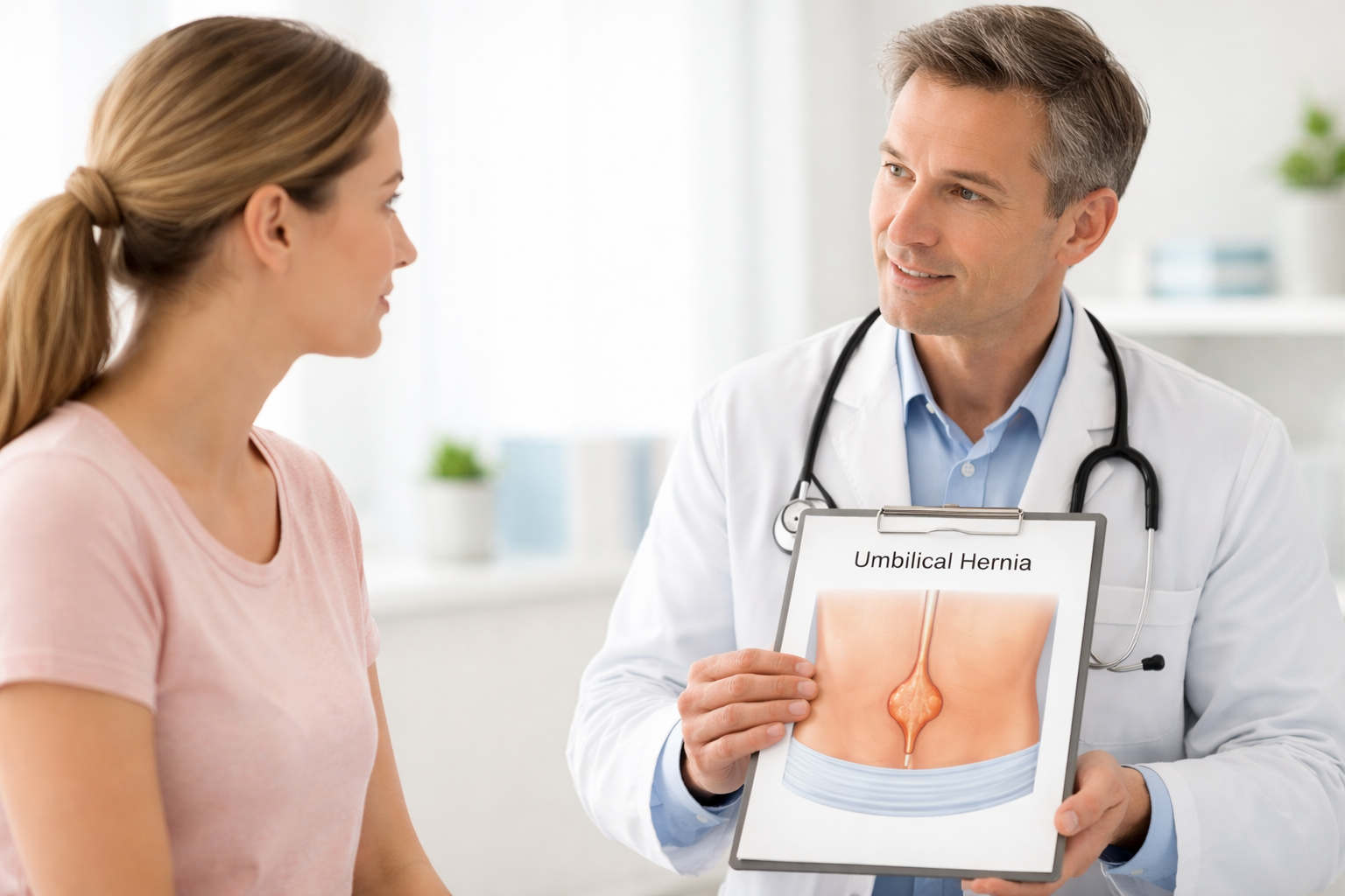 Hernia umbilical: causas, síntomas y tratamiento en Pachuca | ¿Tienes una bolita en el ombligo?